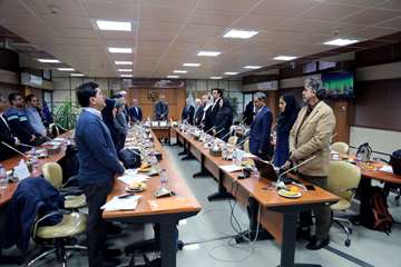 نشست مشترک اندیشمندان مدیریت خطر حوادث و بلایای ایران و آلمان